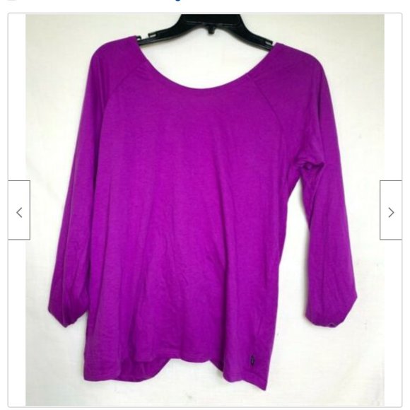 Fabletics Aviana Top Open Wrap Back - Picture 3 of 5